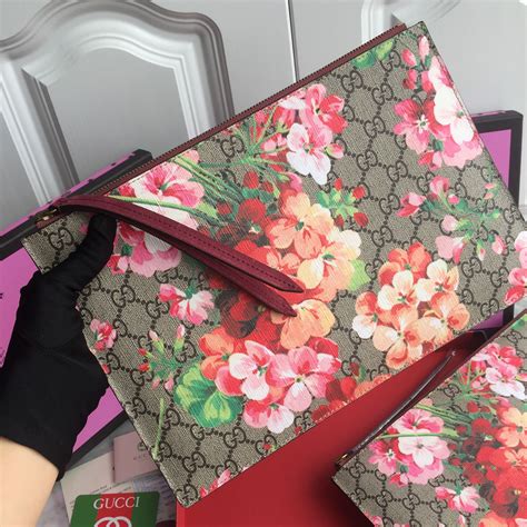 gucci floral clutch bag|gucci clutch bag vintage.